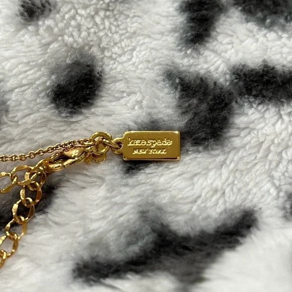Kate Spade Gold Eyeglasses Pendant Necklace - Picture 4 of 4
